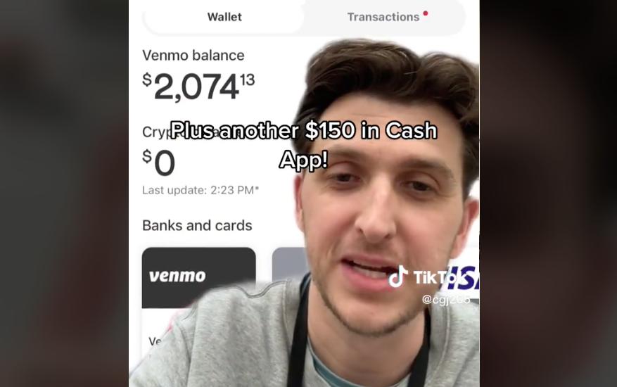 Garrett Jones, a teacher at Rocky Mountain Middle School in Heber City, posts an update on donations coming in to cover school lunch costs.