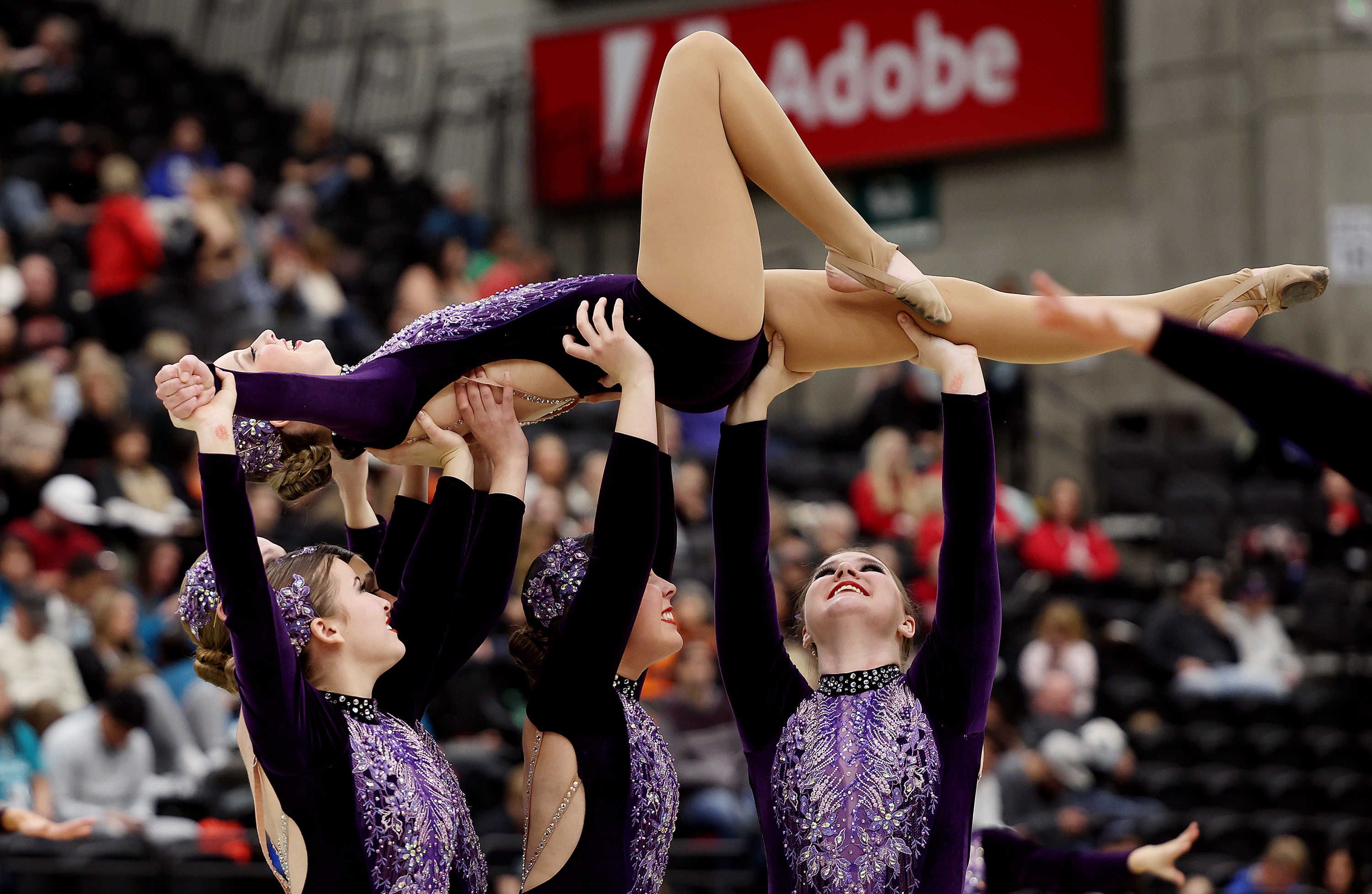 State drill Here are results from all 5 meets, including 4 repeat