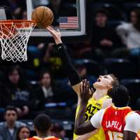 'We didn't have that': Jazz play low-energy game in home loss to Hawks