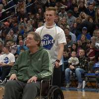 Fremont High School helps support their 'superfan' with celebration, fundraiser