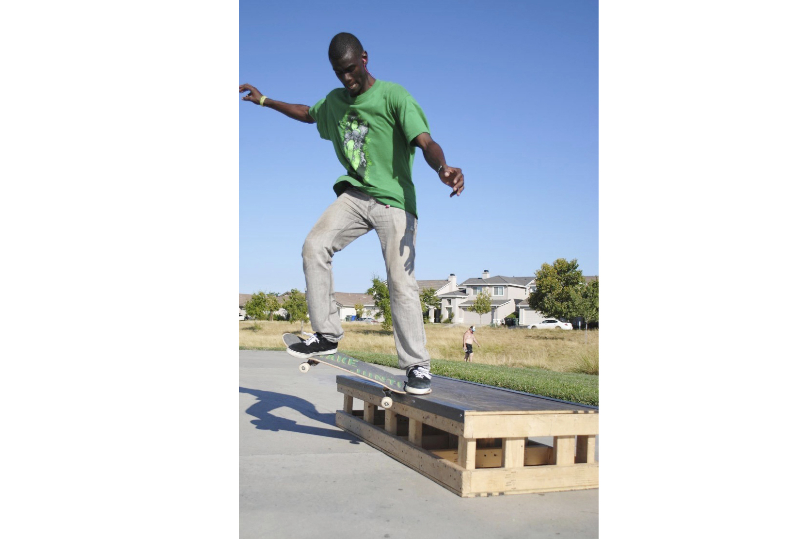 This undated photo provided by Ryan Wilson shows Tyre Nichols, who had a passion for skateboarding and was described by friends as joyful and lovable. Nichols was fatally beaten by police during a traffic stop in Memphis, Tenn., on Jan. 7, 2023. 
