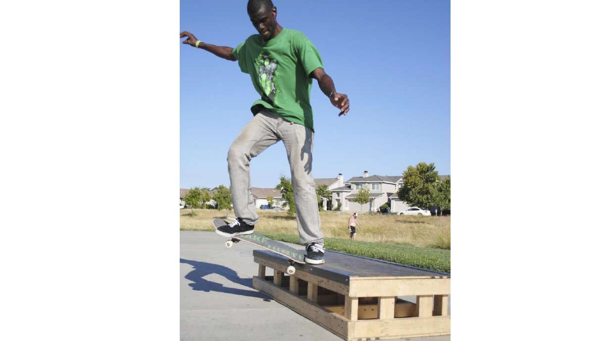 This undated photo provided by Ryan Wilson shows Tyre Nichols, who had a passion for skateboarding and was described by friends as joyful and lovable. Nichols was fatally beaten by police during a traffic stop in Memphis, Tenn., on Jan. 7, 2023.