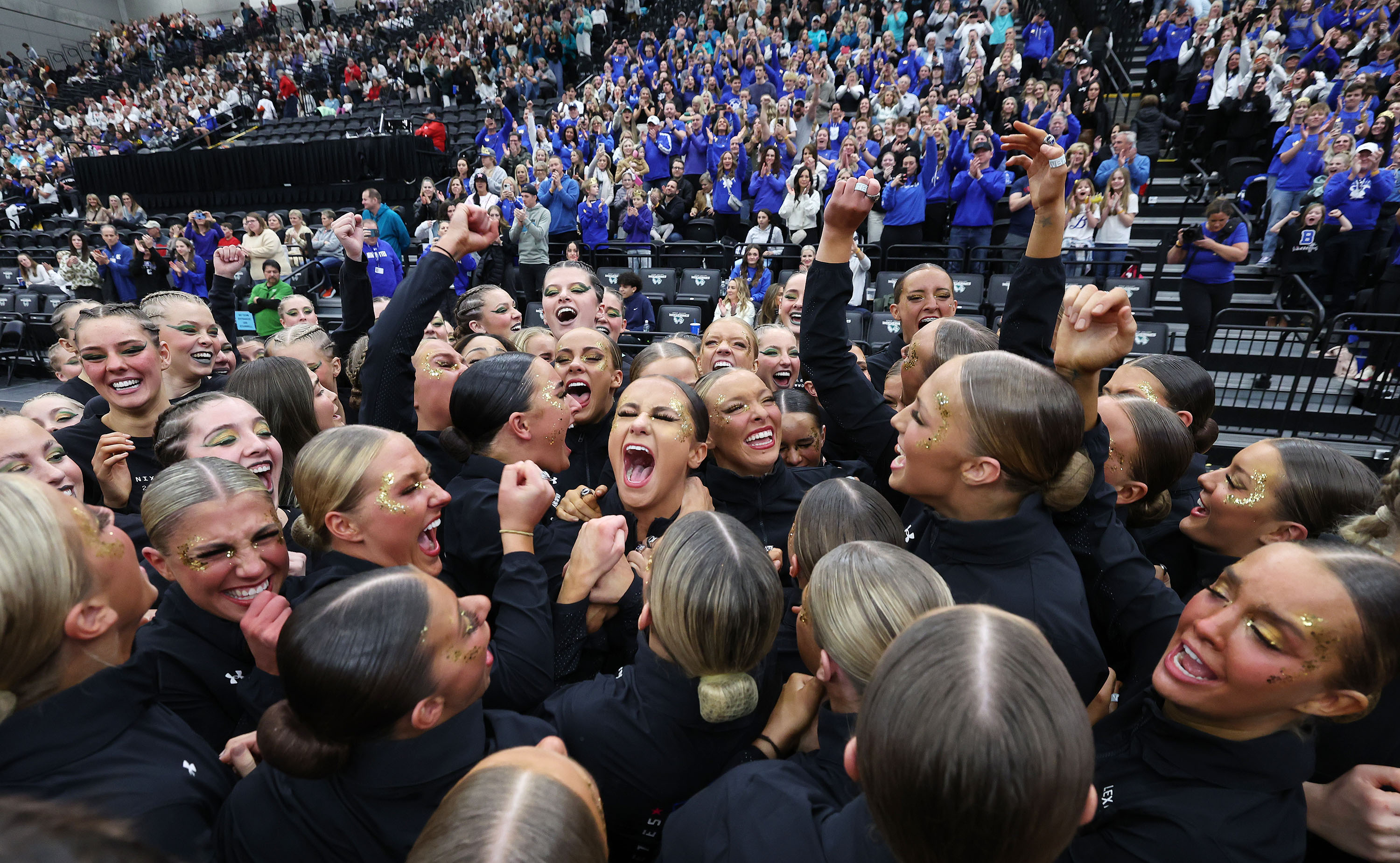 State drill Here are results from all 5 meets, including 4 repeat