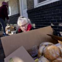 After all these years, the Bread Lady, and her porch, still going strong