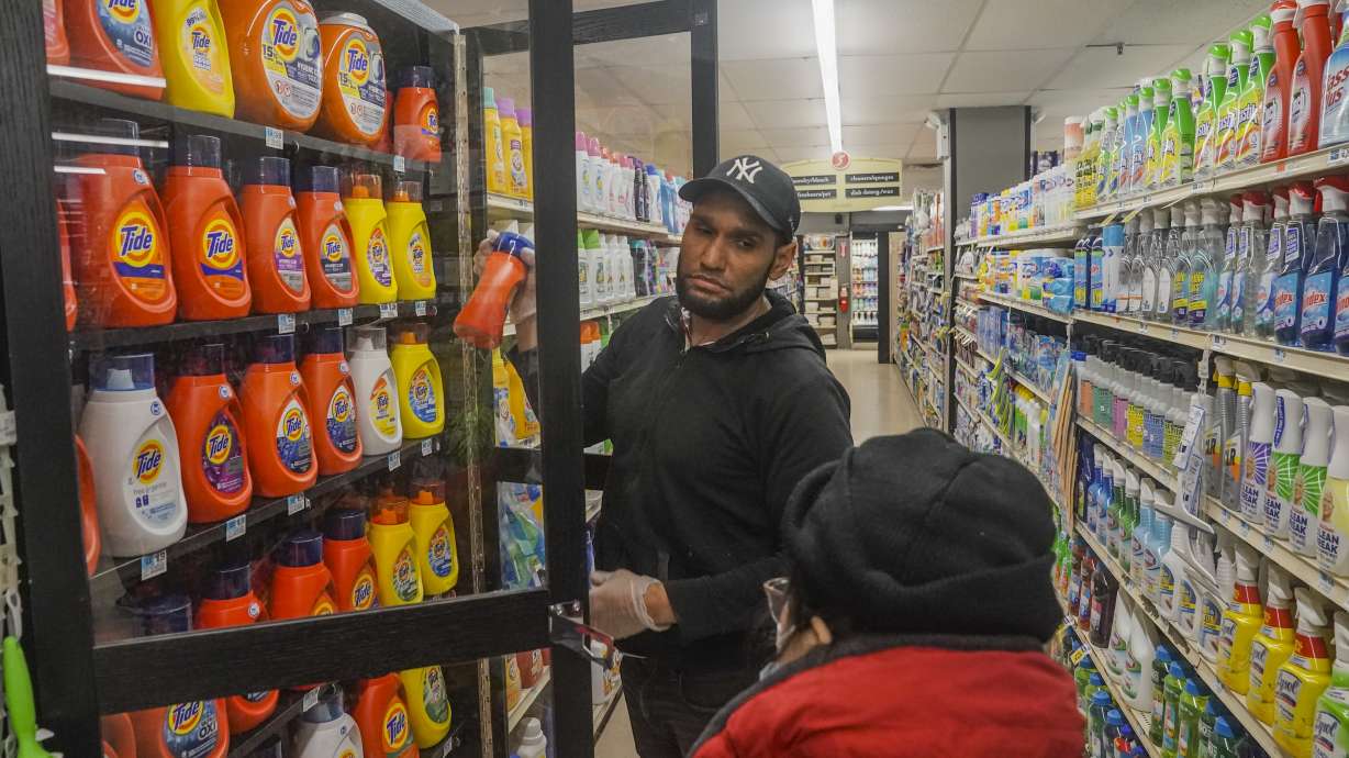 Increasingly, retailers are locking up more products or increasing the number of security guards at their stores to curtail theft.