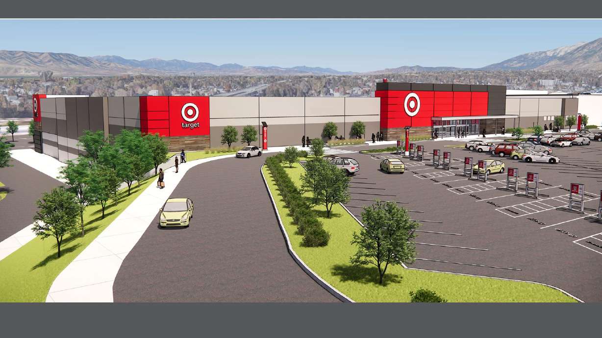 Target Slc Provo will soon be welcoming its 1st full-size Target store | KSL.com