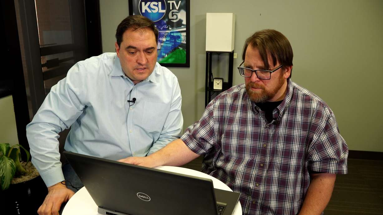 KSL’s Matt Gephardt and producer Sloan Schrage do a little investigative rose shopping.