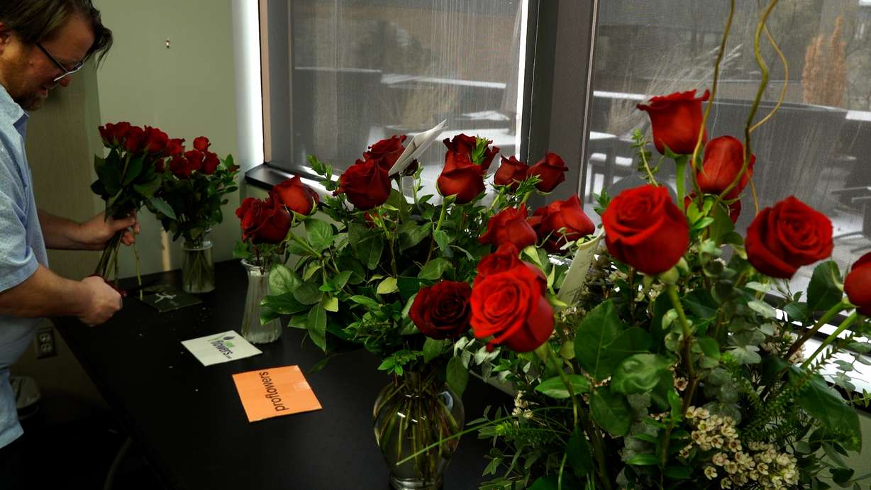 KSL-TV purchased roses from nine different retailers: three online sellers, three local floral shops and three grocery stores.