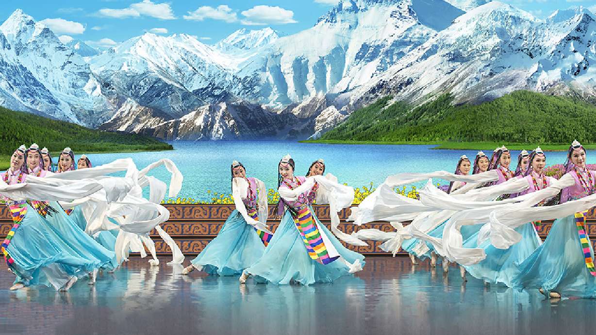 A former dancer for Shen Yun Performing Arts sued the nonprofit dance company on Monday, saying it has subjected some children who perform for it to harsh conditions, including long hours for little pay.