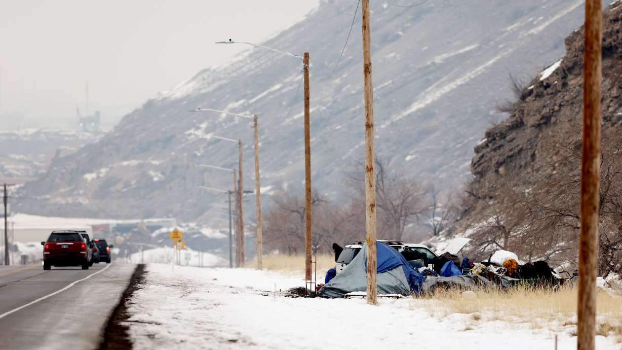 Unsheltered Utah's "code blue" movie nights offer warmth for those experiencing homeless