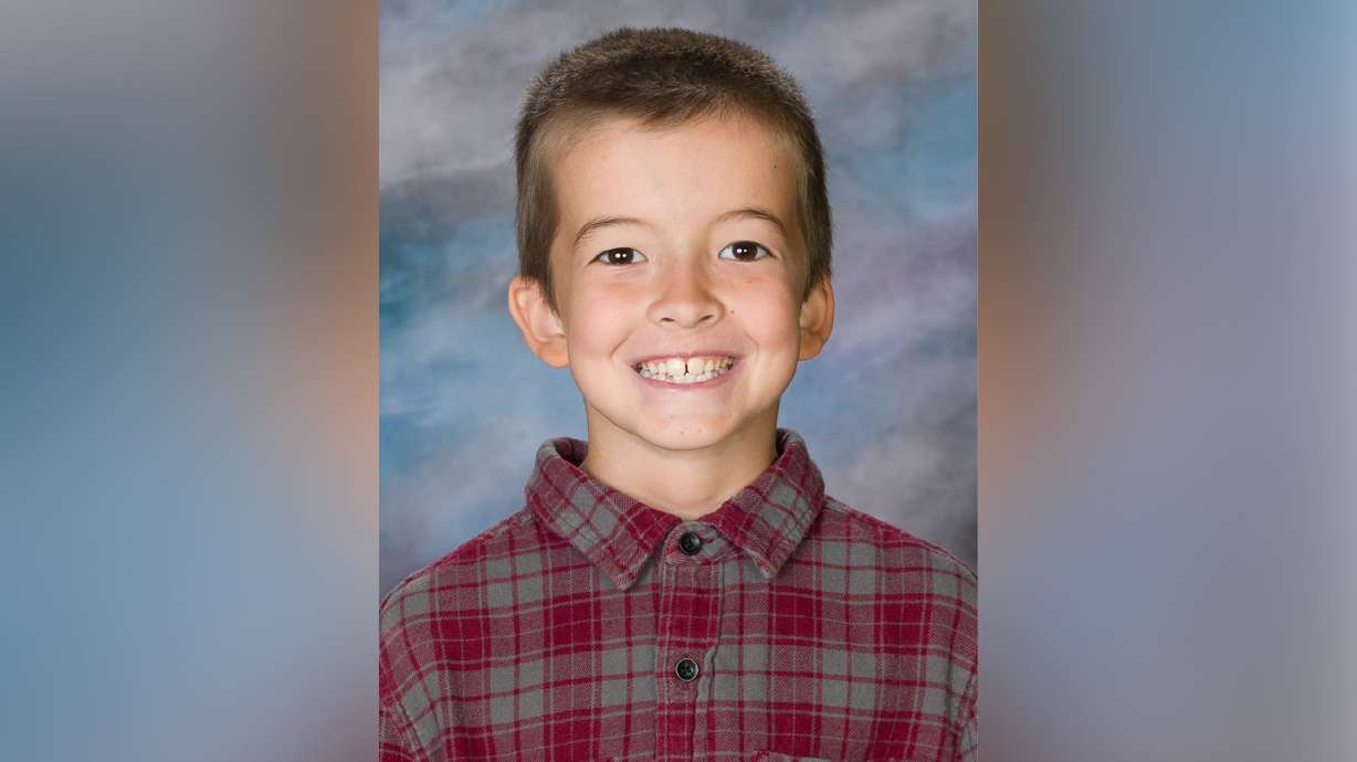 Dallin Cunningham, 8, died after falling from a slide during recess at an elementary school in Tooele County more than a year ago.