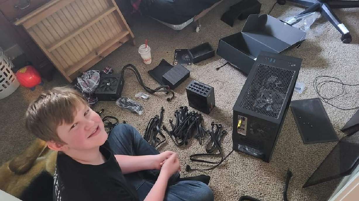 Melissa Butler's children have found joy and success in home schooling.