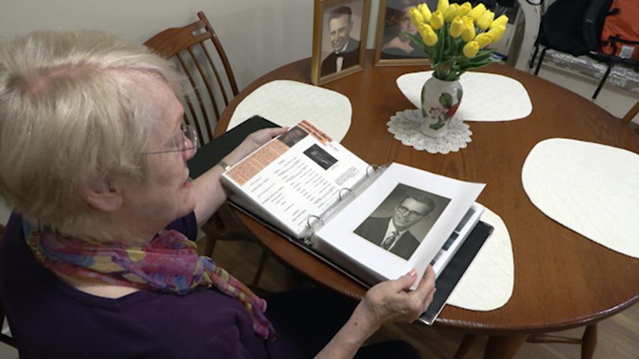 Elva Orton says her late husband Steve Orton was a very kind person and treated her like an angel.