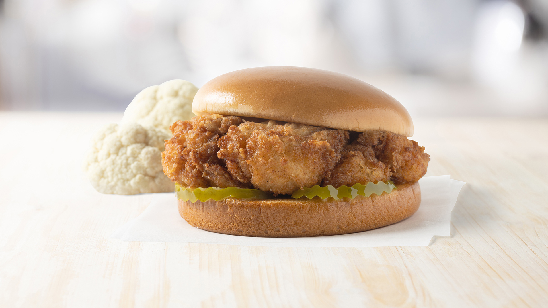 Chick-fil-A's cauliflower sandwich goes on sale Feb. 13.