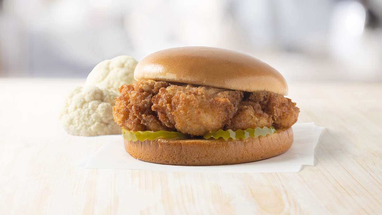 Chick-fil-A's cauliflower sandwich goes on sale Feb. 13.