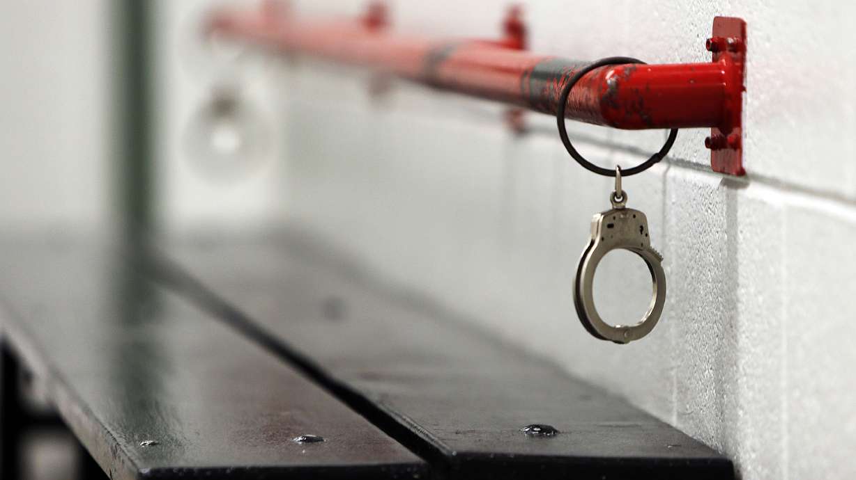 Two men were injured and one was arrested in Salt Lake City Thursday following a confrontation during which police say both men were armed with knives.