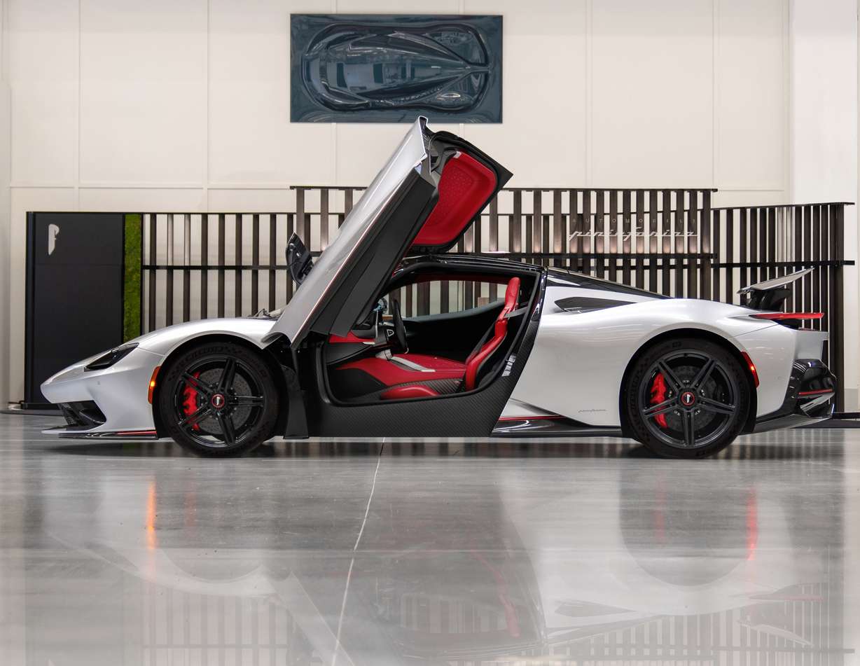 Legendary car designer Pininfarina opens dealership in Utah