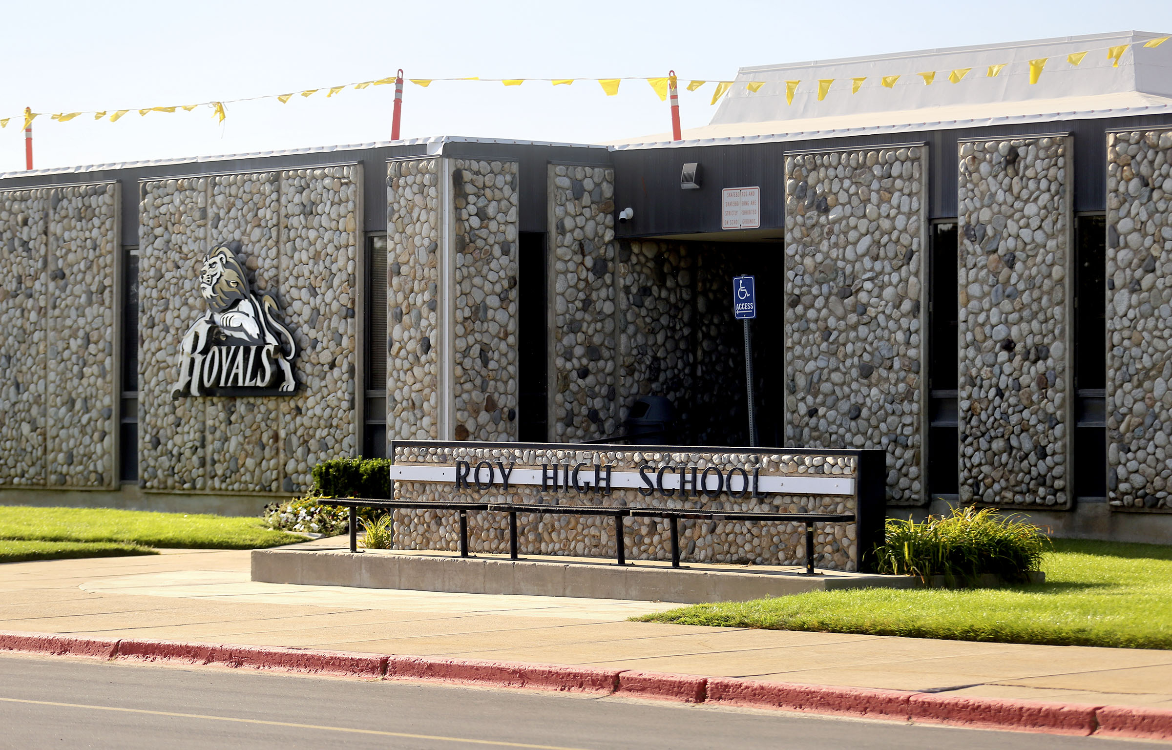 Weber School District has concluded an investigation into claims that the Roy High student section chanted racial slurs during a boys basketball game against Hunter High on Jan. 13.