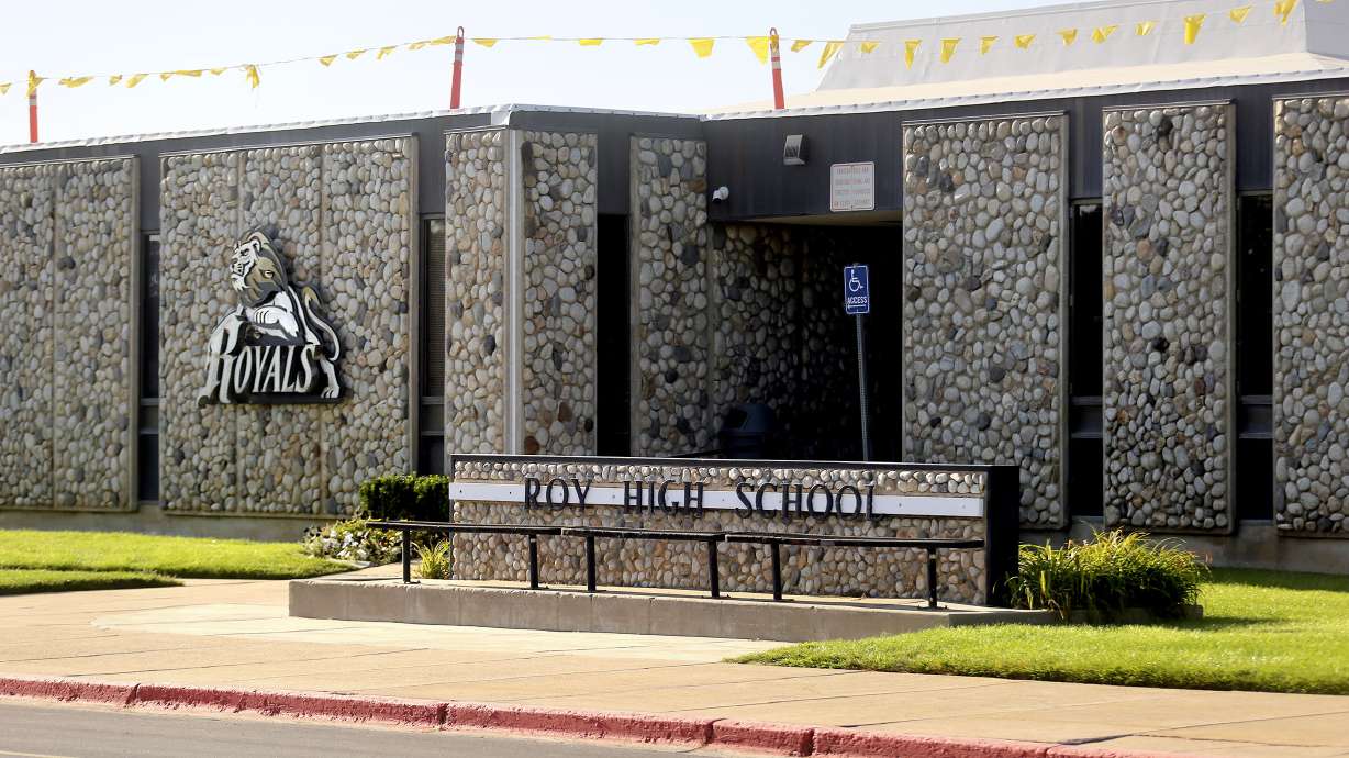 Weber School District has concluded an investigation into claims that the Roy High student section chanted racial slurs during a boys basketball game against Hunter High on Jan. 13.