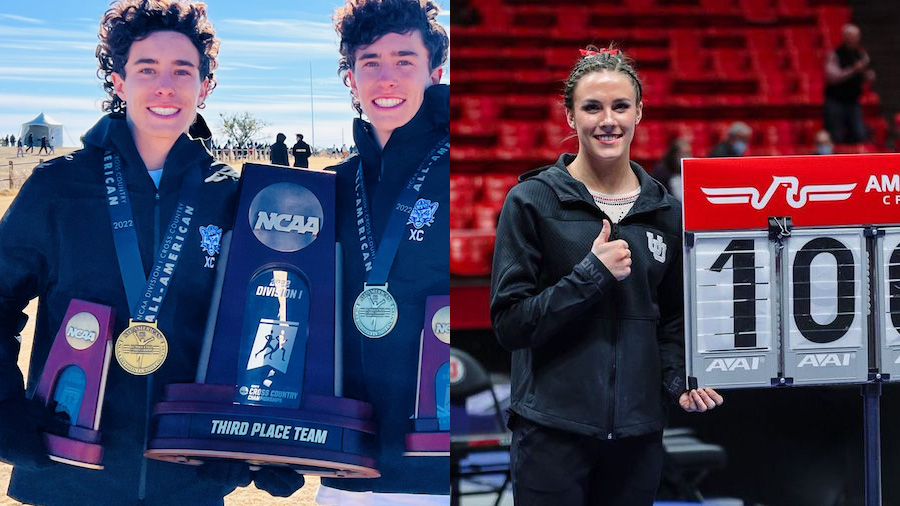 Changing cancer's course: How genetic science gave 3 All-American athletes a future