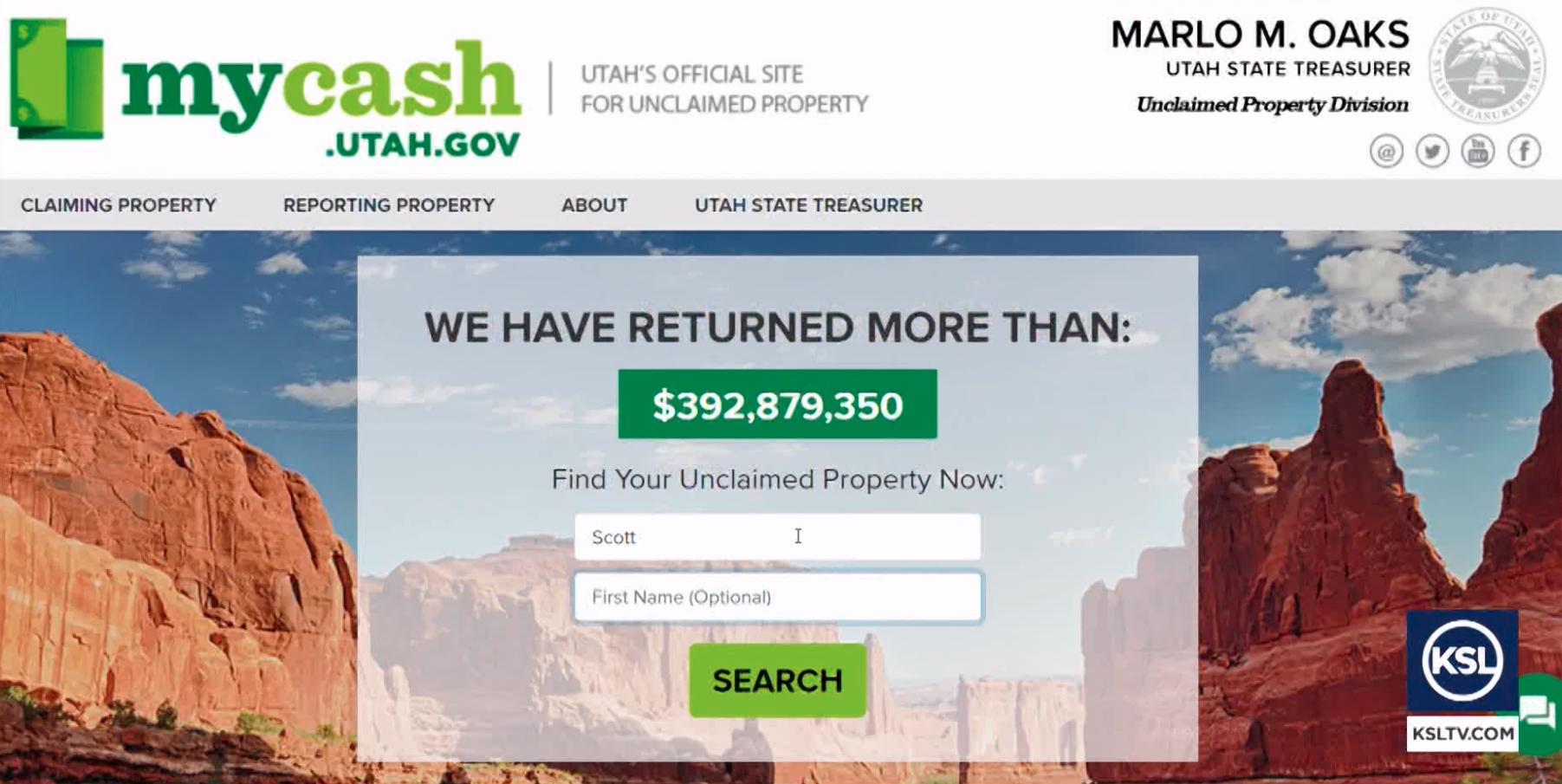 Are you missing out on big money? Utah has $350 million in unclaimed cash