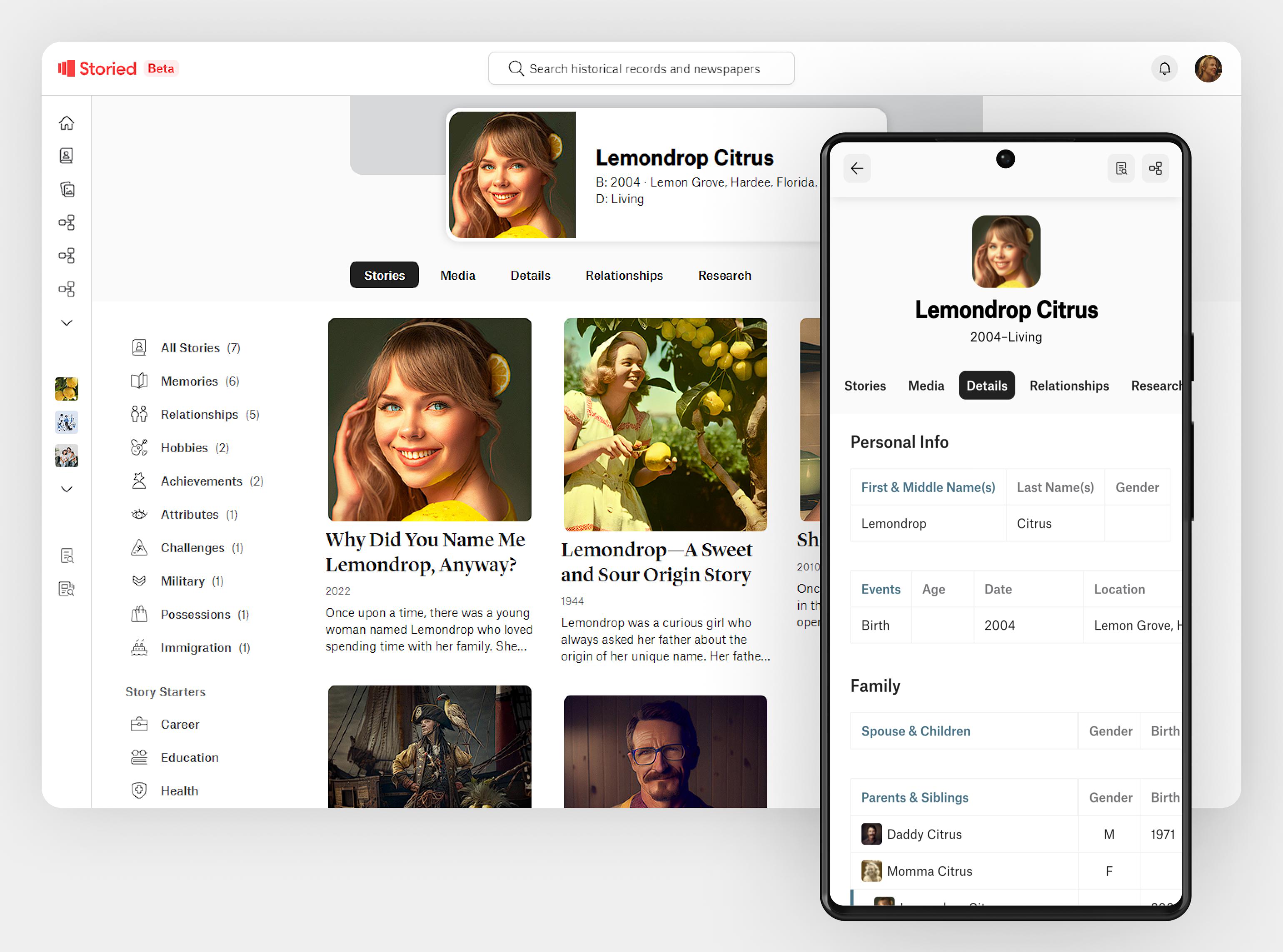 New family history site and app aim to shake up the industry