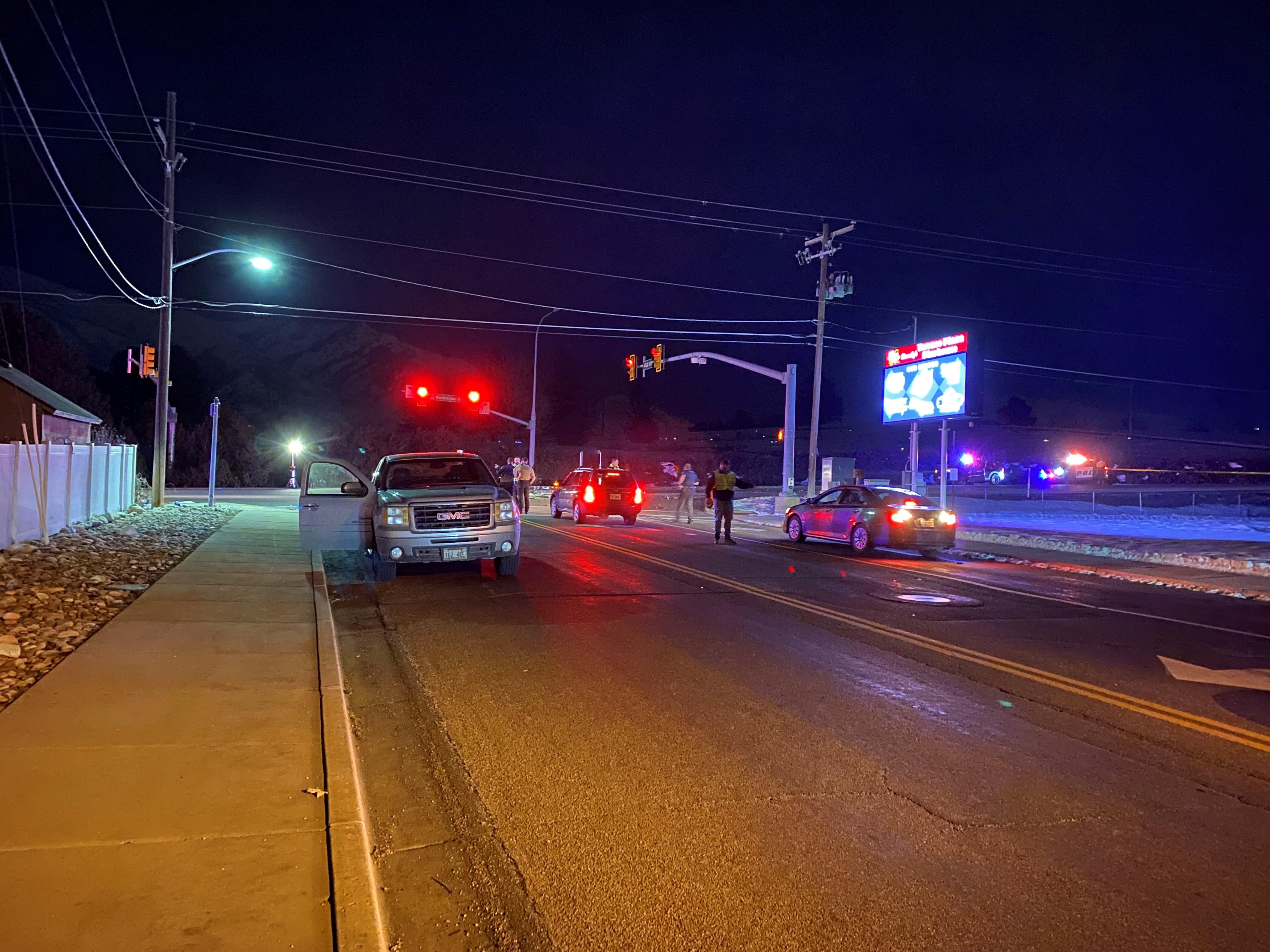 South Ogden police are investigating a vehicle accident that left one person dead Saturday.