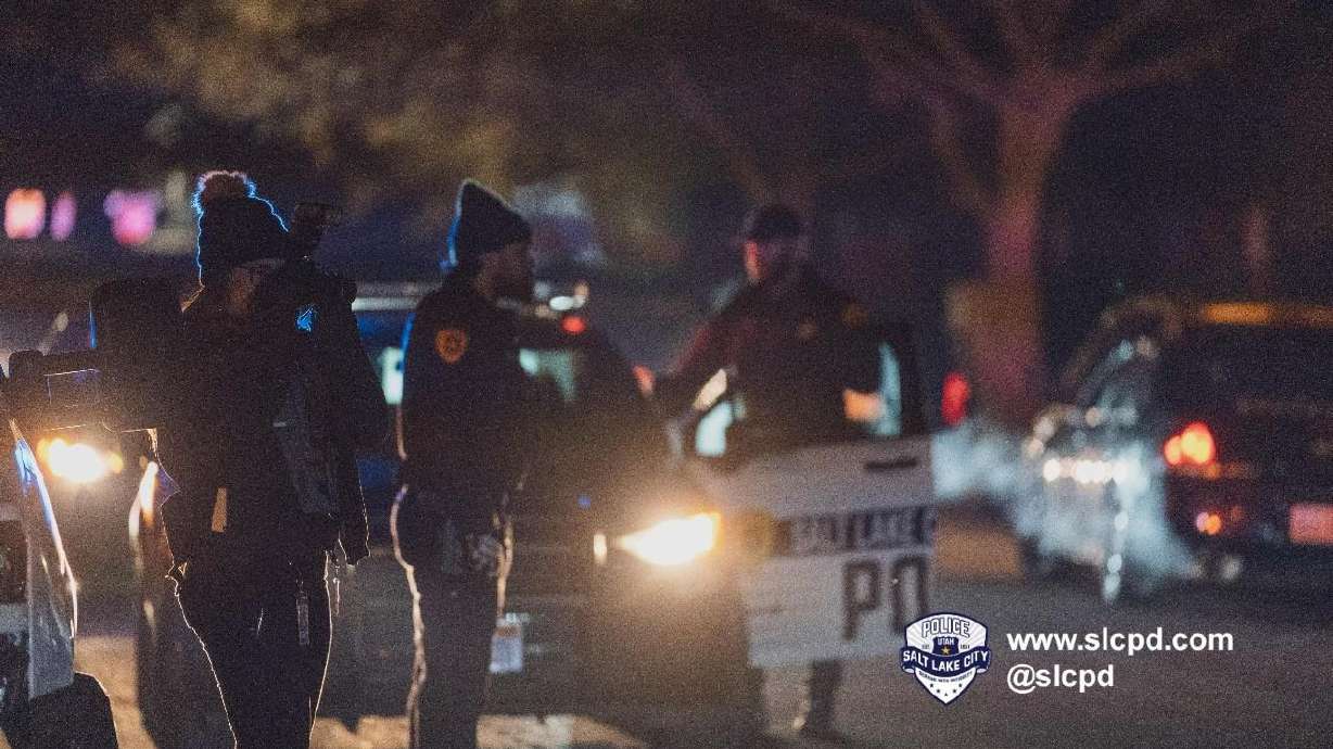 Police are searching for 14-year-old Kaydyn Christensen in connection with the fatal shooting of a 17-year-old boy. The shooting was one of two to occur on Saturday.