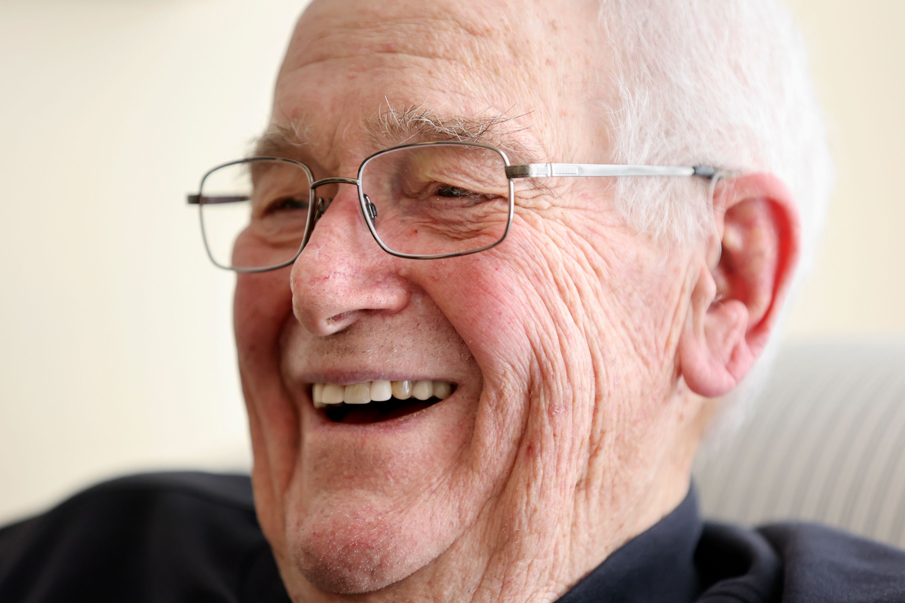 Retired Air Force Maj. James Marrott, who flew released Vietnam prisoners of war to safety in 1973, talks about his experiences at his home at Sunrise at Holladay in Millcreek on Jan. 23.