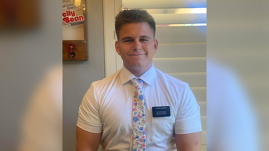 St. missionary recovering at Boston hospital after getting hit