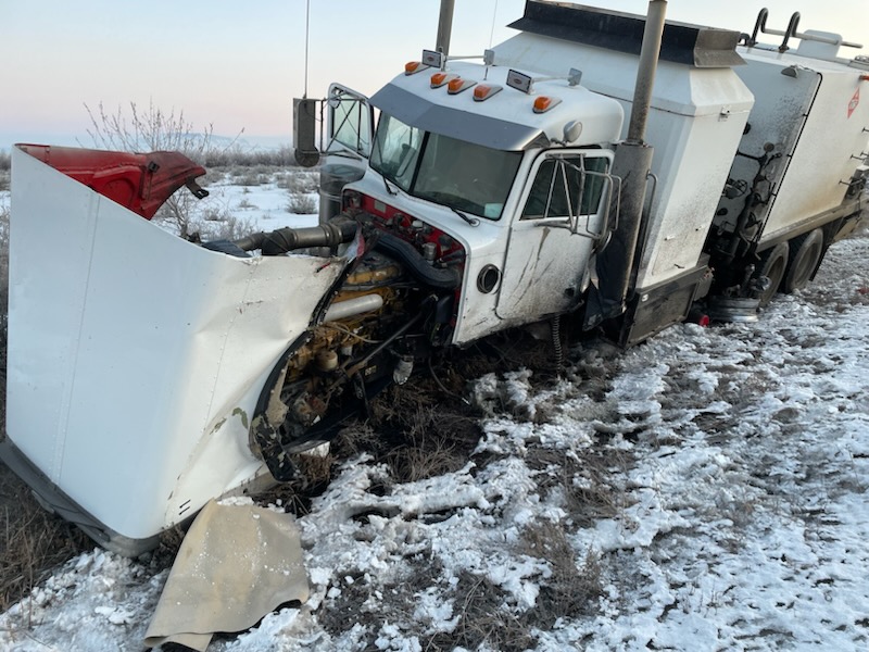 A woman was killed Monday after Utah Highway Patrol troopers say a truck drifted into the eastbound lanes of U.S. 40 just outside of Myton, Duchesne County, and struck a her vehicle head-on.