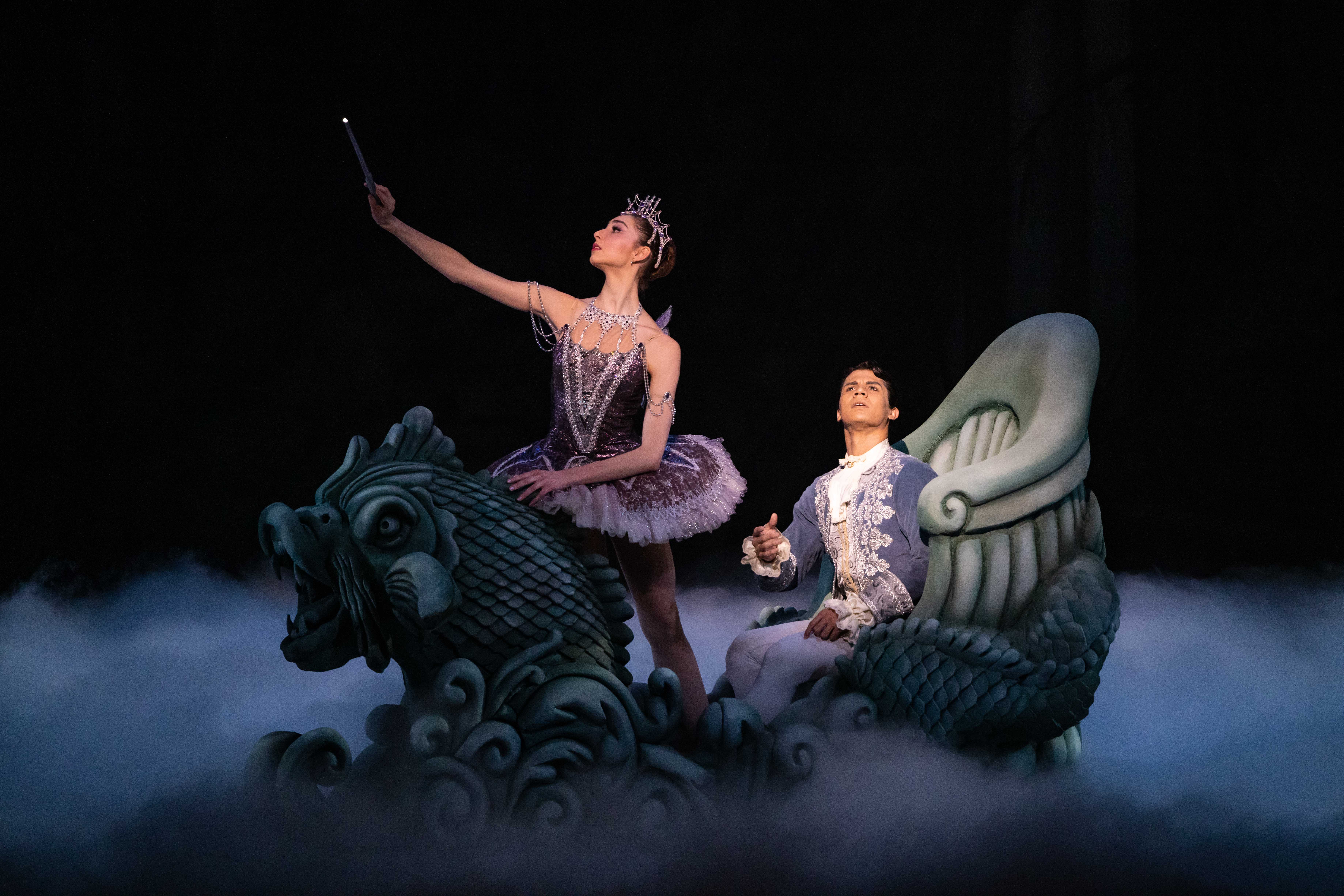 Local artist Sylvia Davis sculpted the vessel featured in Ballet West's 2023 production of "The Sleeping Beauty." 