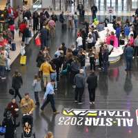 Salt Lake airport expects to shatter records with NBA All-Star Game, holiday weekend
