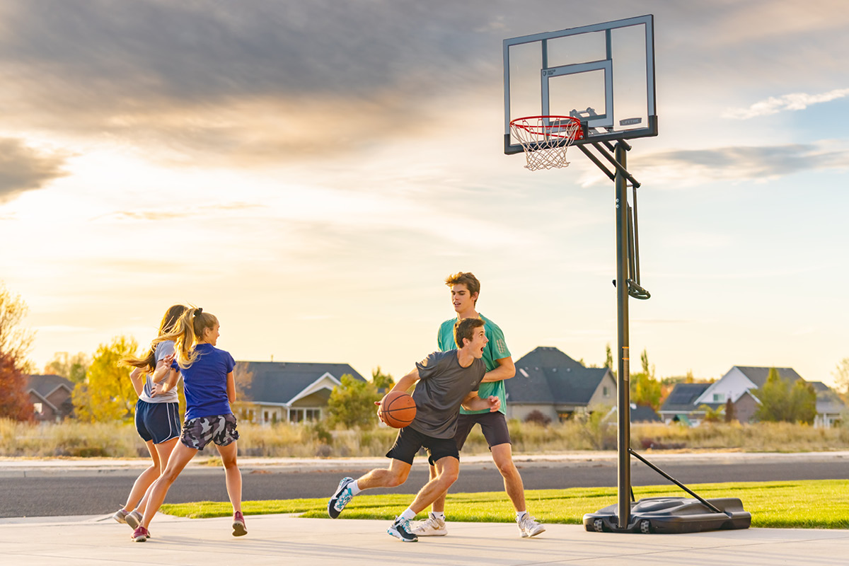 Lifetime Products sponsors basketball celebrations for NBA All-Star weekend