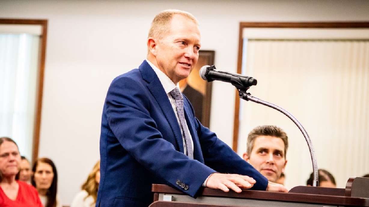 The Washington County School Board newly approved Superintendent Richard Holmes working on border changes regarding the Pine View and Crimson Cliffs areas, Tuesday.