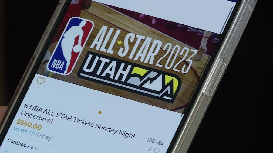 Utah Jazz gift NBA All-Star tickets to woman ripped off trying to buy seats online