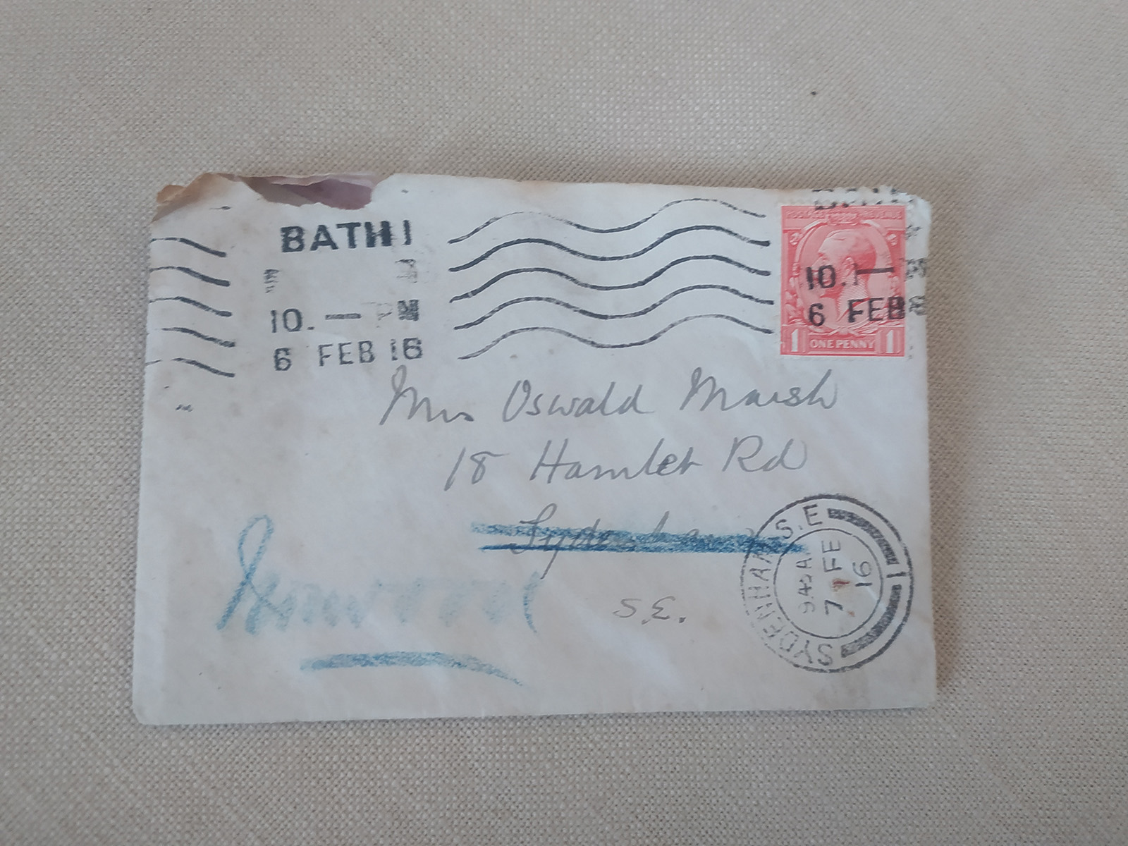 The Post Office doesn't always show up on time. But it rarely shows up this late.