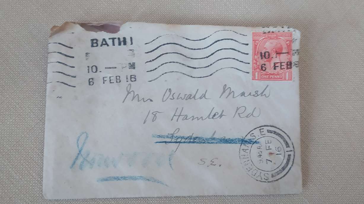 The Post Office doesn't always show up on time. But it rarely shows up this late.