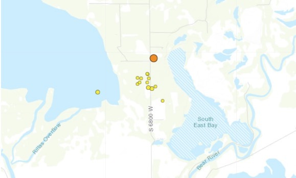 University of Utah Seismograph Stations officials say a magnitude 3.2 earthquake Thursday morning in northern Utah is part of a recent series of minor earthquakes in the region.