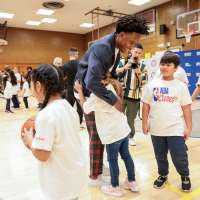 NBA unveils newly renovated gym and STEM lab at Salt Lake elementary school