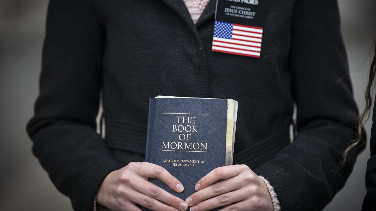The Book of Mormon was challenged in the Davis School District last week, with the challenger calling the seminal text for members of The Church of Jesus Christ of Latter-day Saints "very violent."