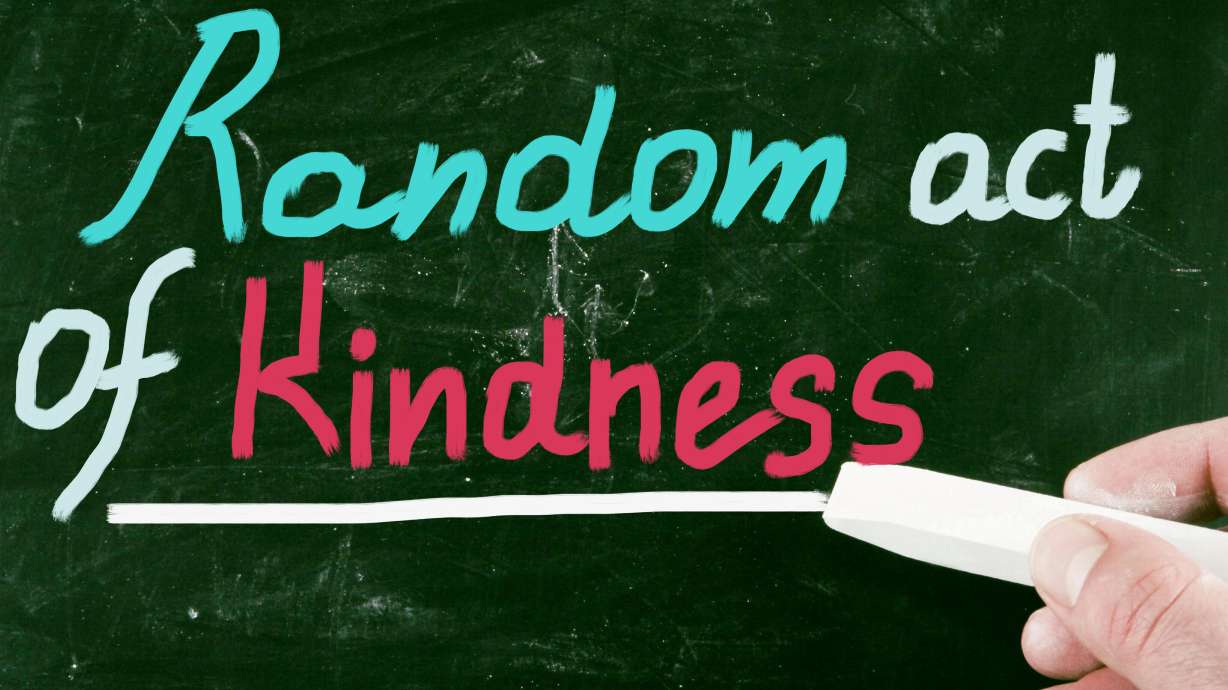 This year's Random Acts of Kindness Day falls on Friday, but there are scientific reasons you may want to consider being kind every day.