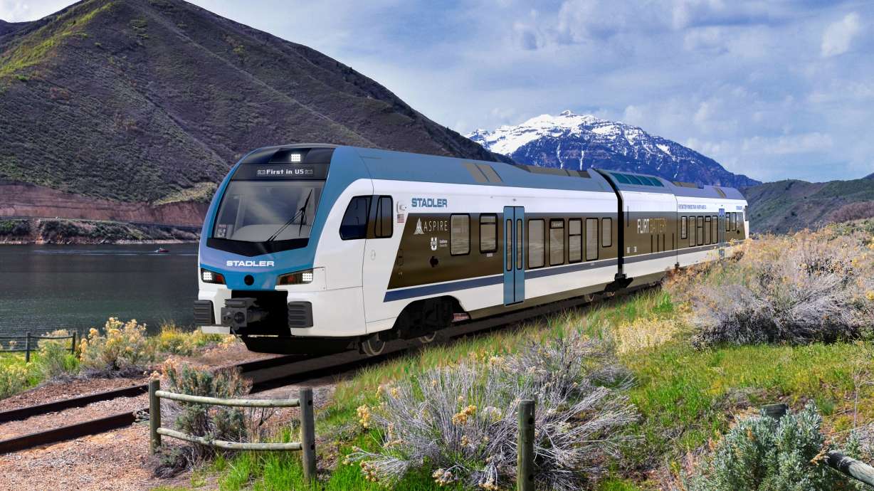 Zero-emission trains built in Utah promise a cleaner future