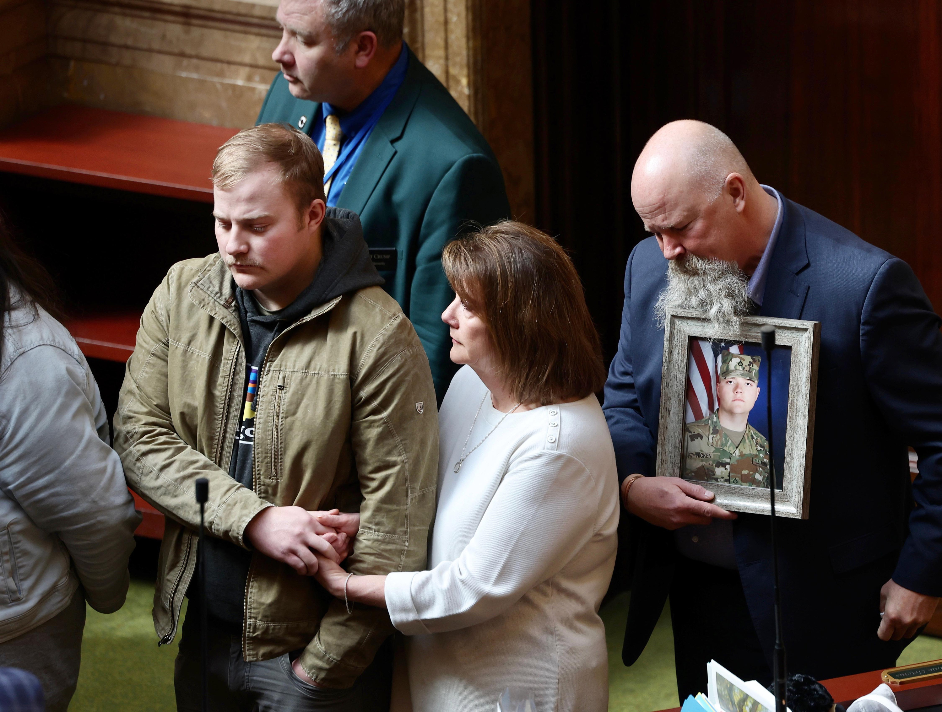 Lawmakers honor more than 20 fallen soldiers from Utah in the past