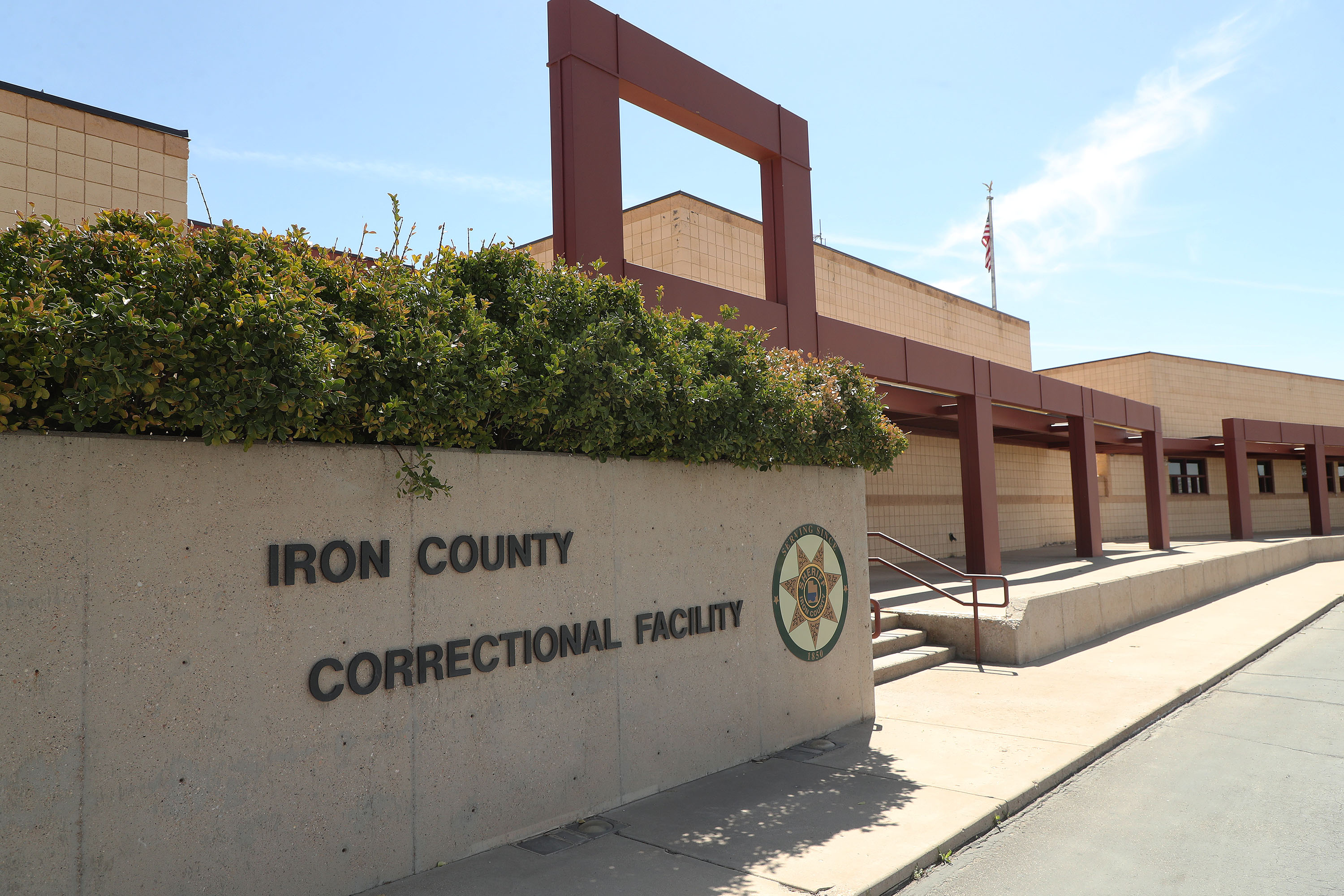 A motorcyclist was arrested Wednesday after police say he shot and critically injured a man during a road rage incident in Cedar City.