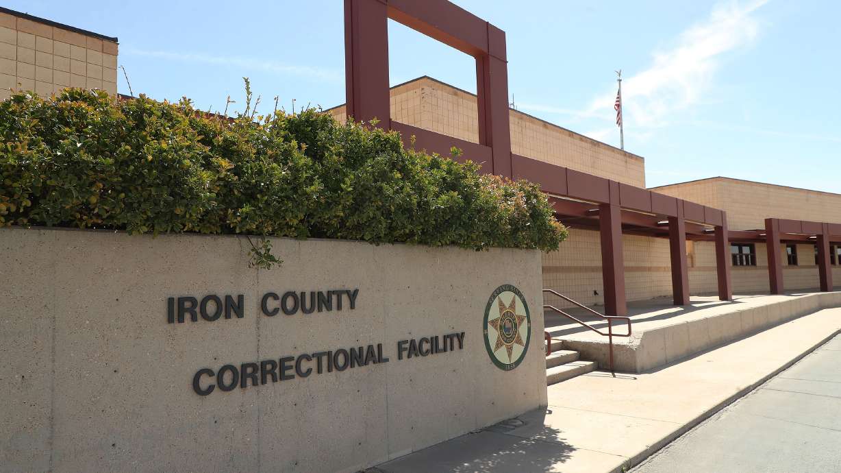 Two inmates in the Iron County Jail in Cedar City recently overdosed on fentanyl after fentanyl was smuggled into the facility, according to police.