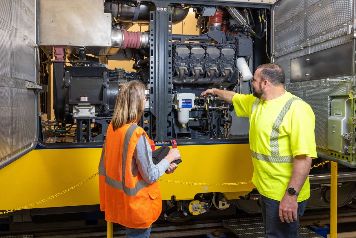 Zero-emission trains built in Utah promise a cleaner future