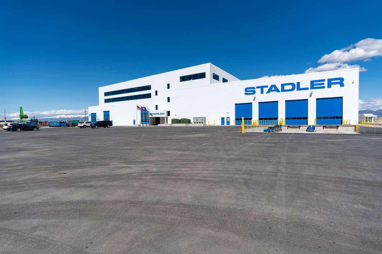 Zero-emission trains built in Utah promise a cleaner future