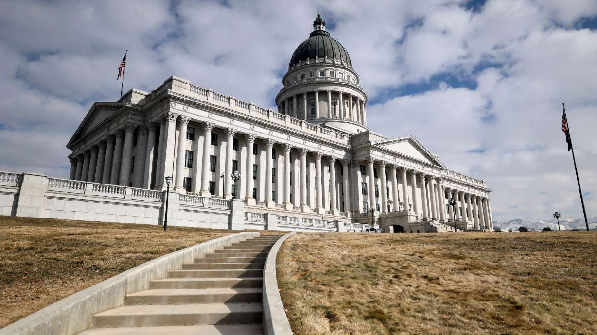 The Utah House passed a bill to dissolve the Unified Police Department, after sponsor Rep. Jordan Teuscher, R-South Jordan, introduced an amendment to protect officers currently employed by the force.