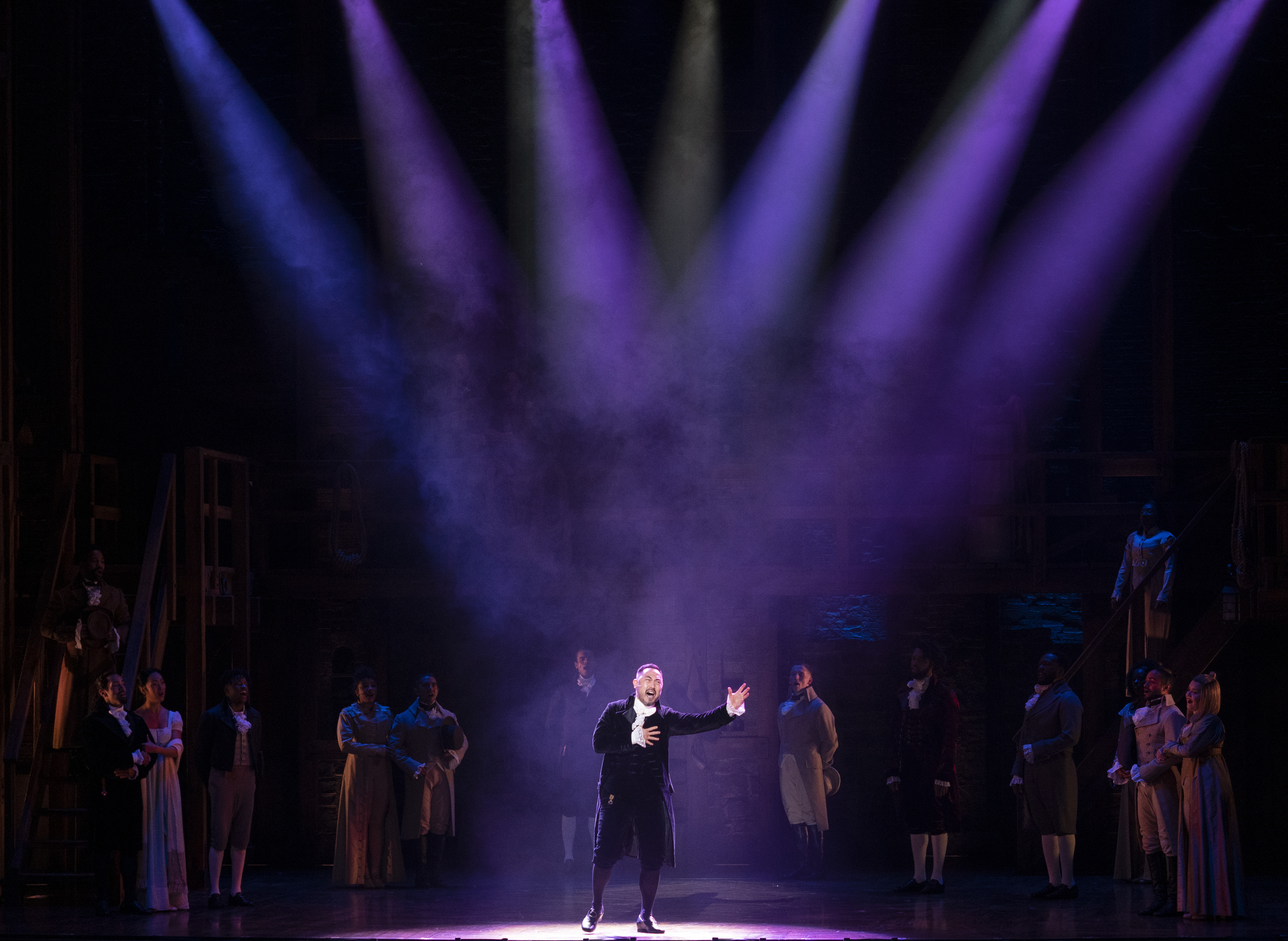 'Hamilton' is returning to Salt Lake City in 2024